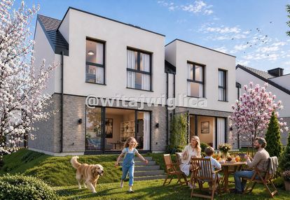 5-pokojowy dom z garażem i dużym ogrodem 291,41 m²