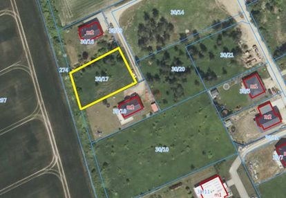Brzezina, gm. miękinia, 1010 m2, budowlana