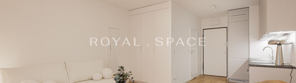 Komfortowe studio na browarach warszawskich