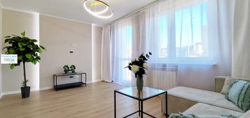 3 pokoje z osobną kuchnią wykończone pod klucz!