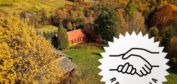 Raj na wsi 6,57ha dom z lasem pod dębicą