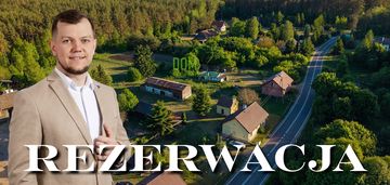 Siedlisko w otoczeniu 3 jezior - pod biznes.