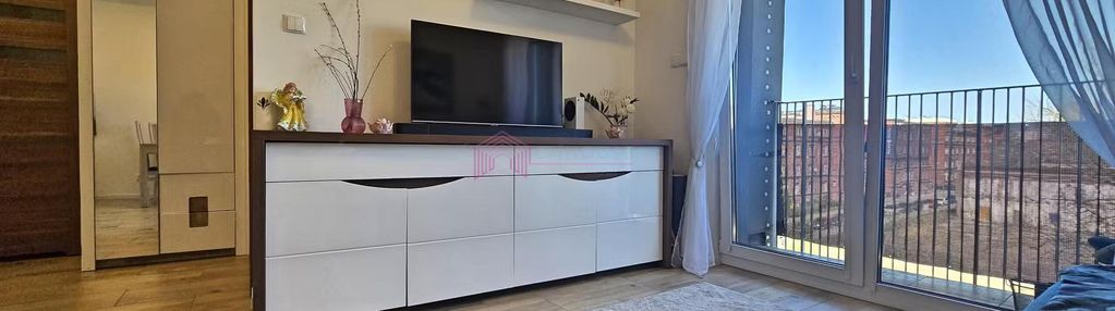 Nowoczesne, słoneczne mieszkanie 2-pok z balkonem – ul. za świerkami