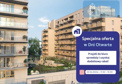 Dni otwarte | taras 50 mkw na 7 piętrze