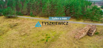 Działka budowlana w łubianie!