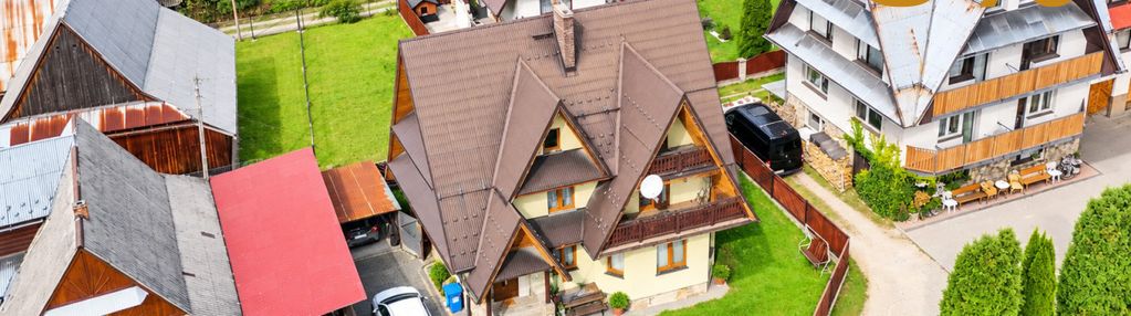 Dom do wejścia, biały dunajec  170 m²