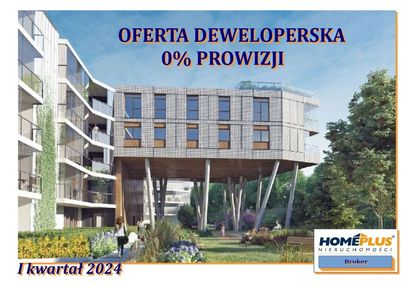 0%, deweloperskie na kabatach - odebrany budynek