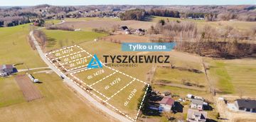 Piękne działki na kaszubach