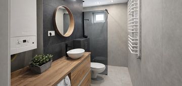 Nowoczesne 2-pokojowe mieszkanie z ogródkiem skoki