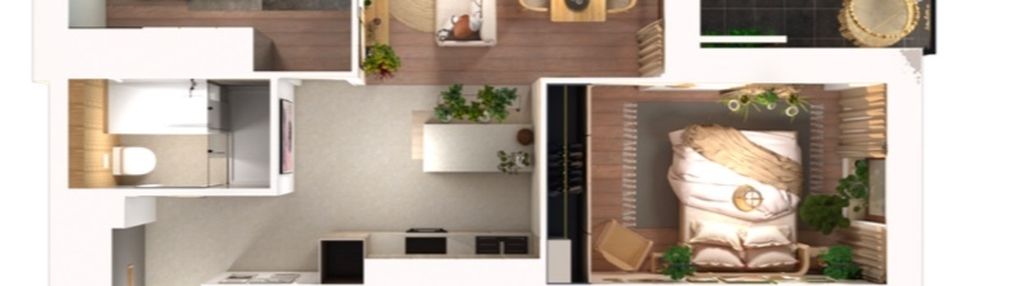 Mieszkanie z ogródkiem gotowe do odbioru