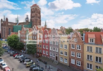 Dwa apartamenty na gdańskiej starówce