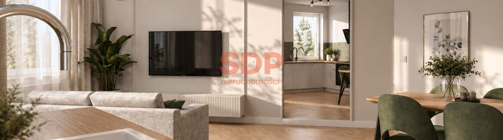 Słoneczne 3 pokoje | 52,45 m² | południk 17 | wykończenie wg. projektu