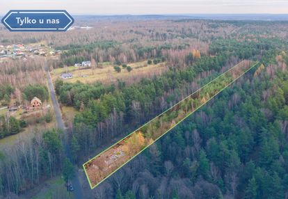 Dom przy lesie i w otulinie parku krajobrazowego