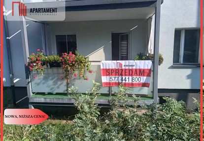 Ciche i zadbane mieszkanie na parterze w centrum