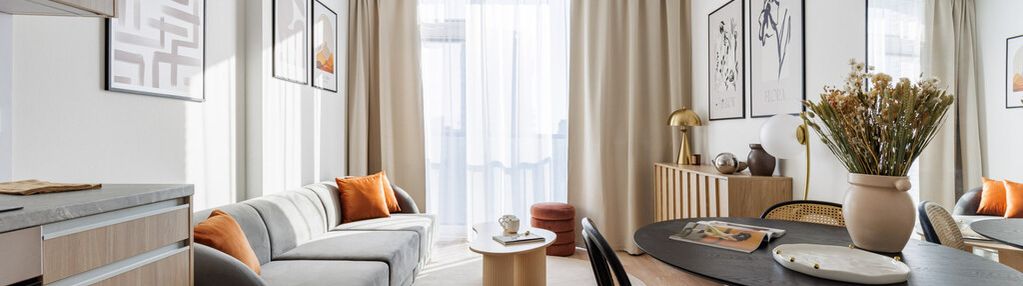 Apartament w browarach warszawskich z parkingiem