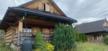 Trzy domki rekreacyjne w rabce-zdrój