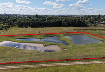 Działka Stawy Zarybione - Inwestycyjna Rekreacja