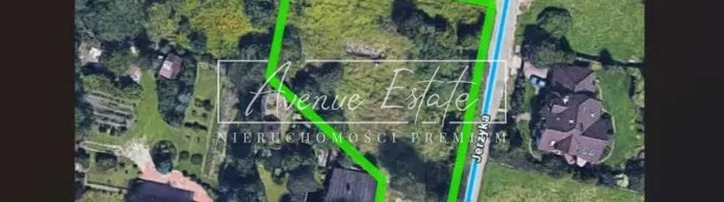 Działka inwestycyjna w pobliżu lasu kabackiego!