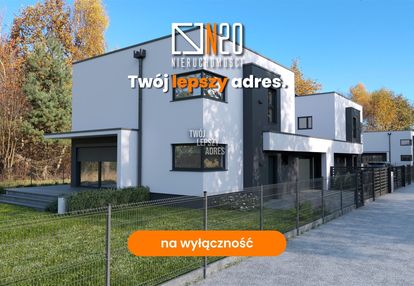 Nowoczesny dom z garażem + sypialnia na parterze!