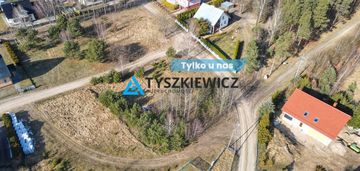 Działka budowlana pod dom jednorodzinny - bytonia