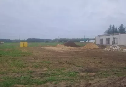 Działka na sprzedaż 1150m2