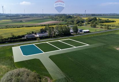 Atrakcyjna działka budowlana 900 m2 – będzino