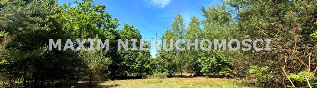 Pięknie położona działka (0,55 ha)| blisko wkry