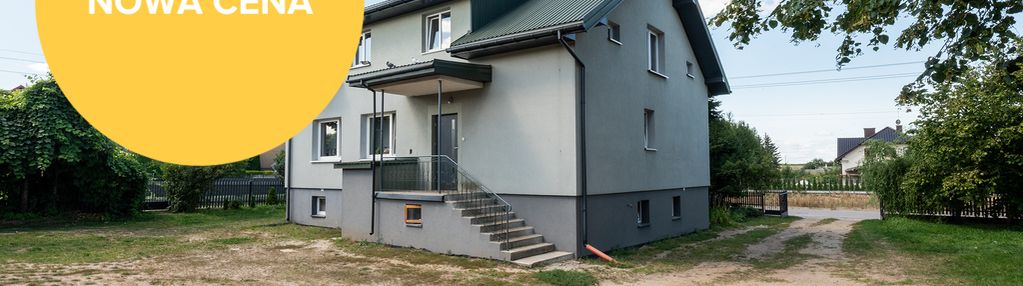 Dom jednorodzinny w podgórzu o powierzchni 120 m²