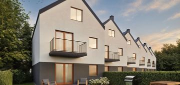 Rumia biała rzeka, nowe osiedle, ogródki