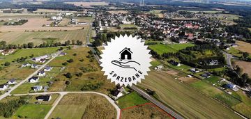 Działka budowlana 2519m2, w drodze gaz i prąd
