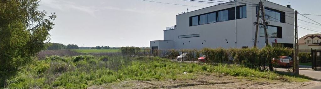 Działka z pnb, pogranicze zielonego ursynowa