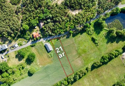 Okazja! działka budowlana, blisko lasu i stawu