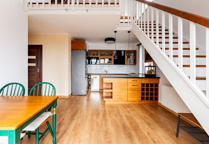 Mieszkanie z antresolą, gdańsk ul. srebrna