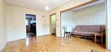 Przestronne m-3 na błoniu, blok ii piętro, balkon!