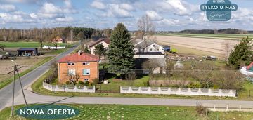 Dom z potencjałem wśród zieleni