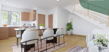 Dom/ogród/las/blisko warszawy/kolejka