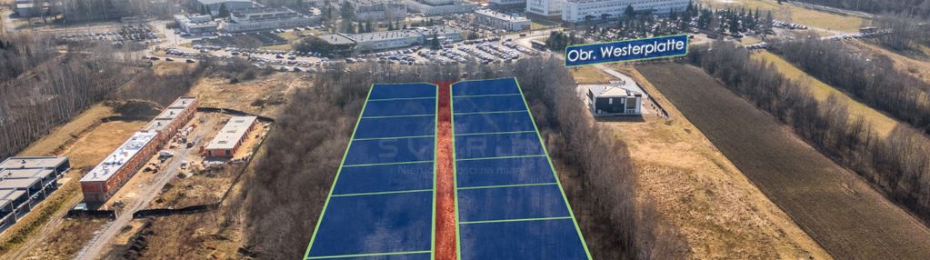 Działka budowlana, parkitka