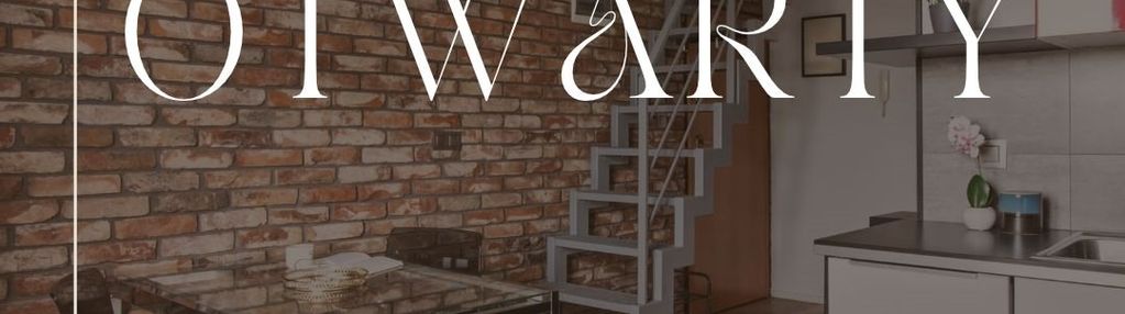 Dzień otwarty | klimatyczne mieszkanie z antresolą