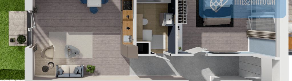 Kraków - bunscha. bez prowizji.