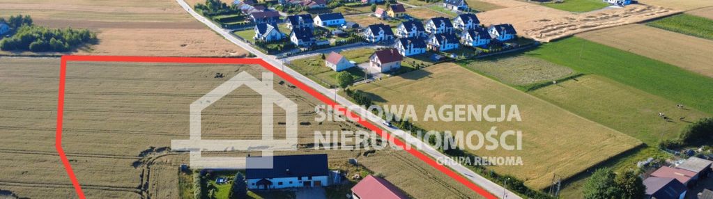 Małkowo - działka 2,4 ha z zabudowaniami.