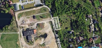 Działka 1776 m2 lisiniec ul. wałowa - inwestycja