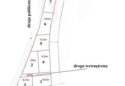 Inwestycja pod 7 domów /wz/ rudnik nad sanem