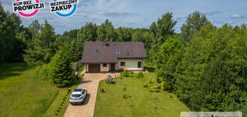 Dom wolnostojący na przepięknej działce 1101m2