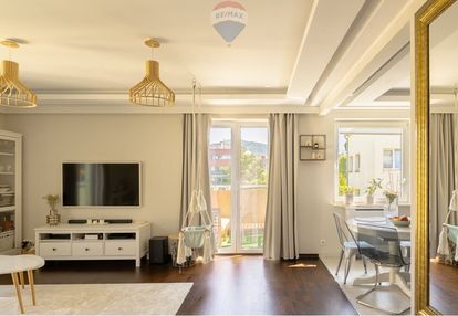 Ustroń centrum dwupoziomowy apartament 106 m²