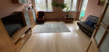 Mieszkanie 57,1 mkw, parter, rozkład, różanka