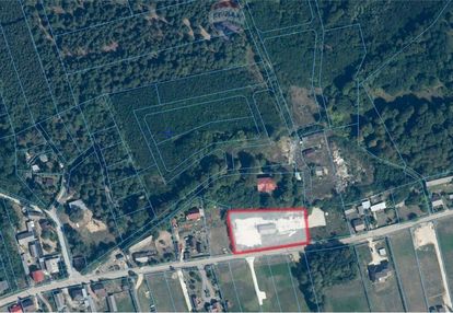 Działka budowlana 3 710 m2 zakościele nad pilicą