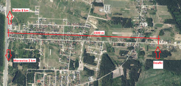 Działka w Bilczy, uzbrojona, za 290zł/m2