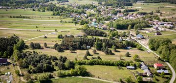 Duża działka z wydanymi warunkami zabudowy