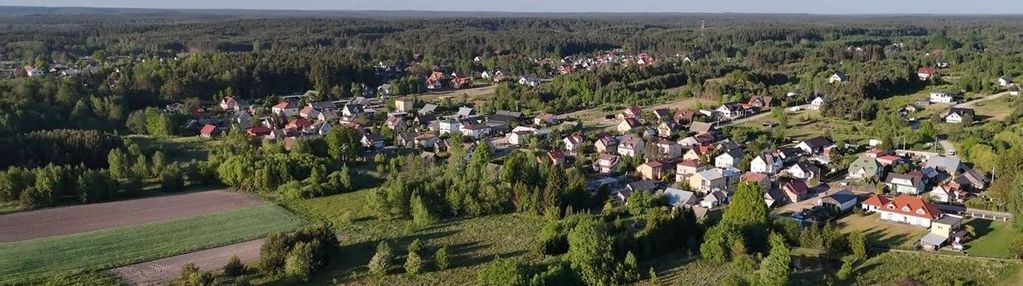 Działka w sąsiedztwie lasu