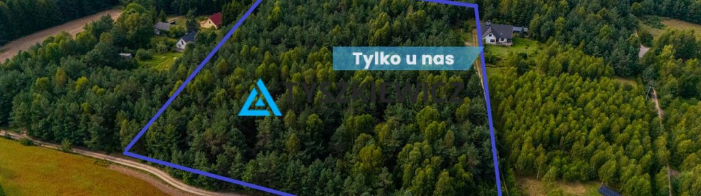 Działka w sąsiedztwie 3 jezior